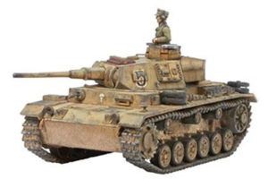 Bolt Action Tank Miniature