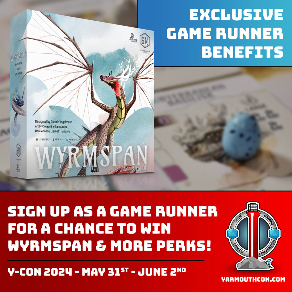 Announcing exclusive game runner benefits and prize!